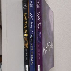 Wolf Tales Book Lot Of 3 Kate Douglas V III